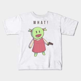 Nanalan Who's That? Kids T-Shirt